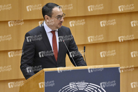 Plenartagung zu Rassismus in der EU im EU-Parlament in Brüssel