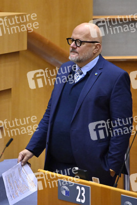 Plenartagung zu Rassismus in der EU im EU-Parlament in Brüssel