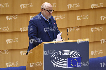 Plenartagung zu Rassismus in der EU im EU-Parlament in Brüssel