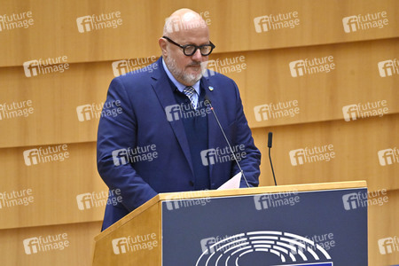 Plenartagung zu Rassismus in der EU im EU-Parlament in Brüssel