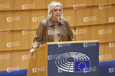 Plenartagung zu Rassismus in der EU im EU-Parlament in Brüssel