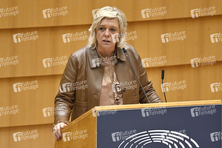 Plenartagung zu Rassismus in der EU im EU-Parlament in Brüssel