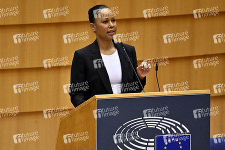 Plenartagung zu Rassismus in der EU im EU-Parlament in Brüssel