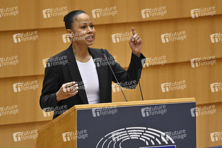 Plenartagung zu Rassismus in der EU im EU-Parlament in Brüssel