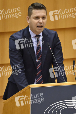 Plenartagung zu Rassismus in der EU im EU-Parlament in Brüssel