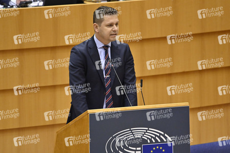 Plenartagung zu Rassismus in der EU im EU-Parlament in Brüssel