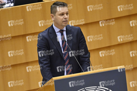 Plenartagung zu Rassismus in der EU im EU-Parlament in Brüssel