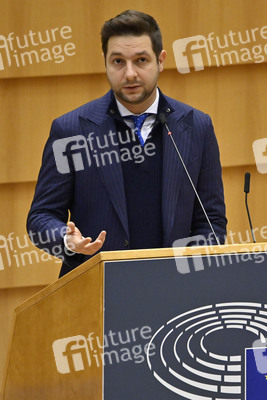 Plenartagung zu Rassismus in der EU im EU-Parlament in Brüssel