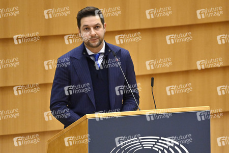 Plenartagung zu Rassismus in der EU im EU-Parlament in Brüssel