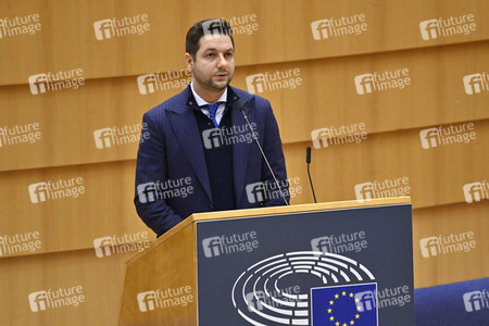 Plenartagung zu Rassismus in der EU im EU-Parlament in Brüssel