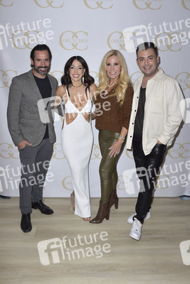 Drenched OC Opening in Newport Beach