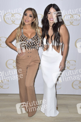 Drenched OC Opening in Newport Beach