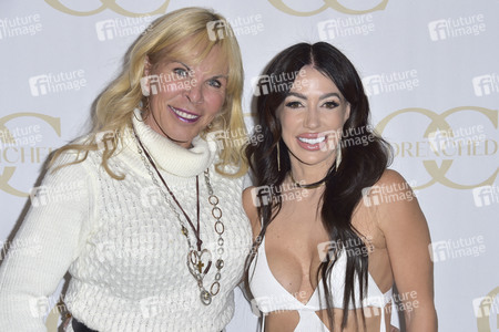 Drenched OC Opening in Newport Beach