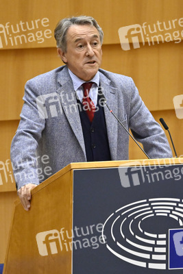 Plenartagung zu den Protesten im Iran im EU-Parlament in Brüssel