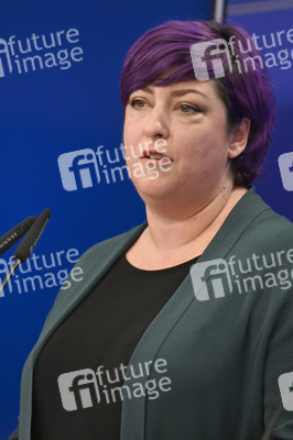 Pressekonferenz zum REPowerEU-Kapitel im EU-Parlament in Brüssel