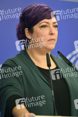 Pressekonferenz zum REPowerEU-Kapitel im EU-Parlament in Brüssel