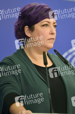 Pressekonferenz zum REPowerEU-Kapitel im EU-Parlament in Brüssel