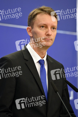 Pressekonferenz zum REPowerEU-Kapitel im EU-Parlament in Brüssel