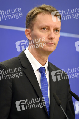 Pressekonferenz zum REPowerEU-Kapitel im EU-Parlament in Brüssel