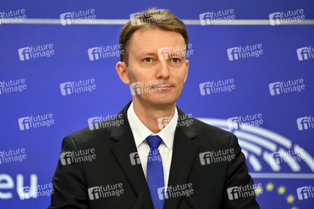 Pressekonferenz zum REPowerEU-Kapitel im EU-Parlament in Brüssel