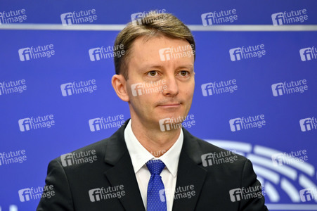 Pressekonferenz zum REPowerEU-Kapitel im EU-Parlament in Brüssel