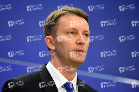Pressekonferenz zum REPowerEU-Kapitel im EU-Parlament in Brüssel