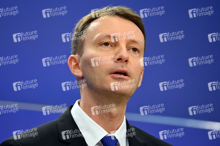 Pressekonferenz zum REPowerEU-Kapitel im EU-Parlament in Brüssel