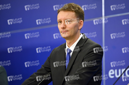 Pressekonferenz zum REPowerEU-Kapitel im EU-Parlament in Brüssel