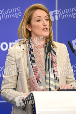 Pressekonferenz zum REPowerEU-Kapitel im EU-Parlament in Brüssel