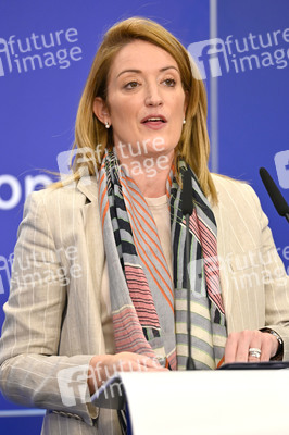 Pressekonferenz zum REPowerEU-Kapitel im EU-Parlament in Brüssel