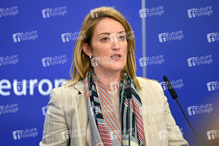 Pressekonferenz zum REPowerEU-Kapitel im EU-Parlament in Brüssel