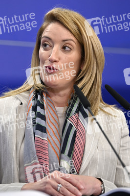 Pressekonferenz zum REPowerEU-Kapitel im EU-Parlament in Brüssel