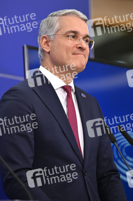 Pressekonferenz zum REPowerEU-Kapitel im EU-Parlament in Brüssel