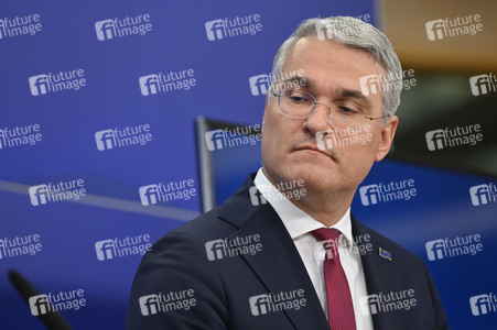 Pressekonferenz zum REPowerEU-Kapitel im EU-Parlament in Brüssel