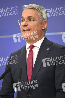 Pressekonferenz zum REPowerEU-Kapitel im EU-Parlament in Brüssel