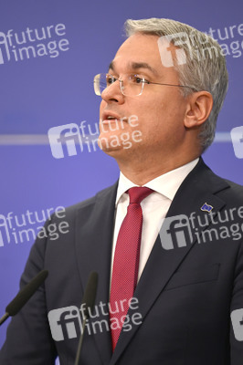 Pressekonferenz zum REPowerEU-Kapitel im EU-Parlament in Brüssel