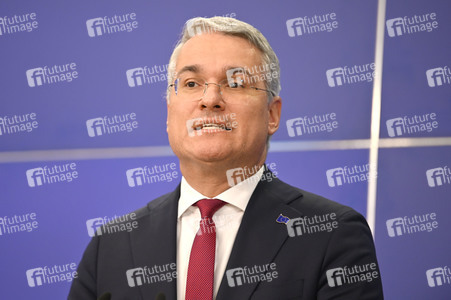 Pressekonferenz zum REPowerEU-Kapitel im EU-Parlament in Brüssel