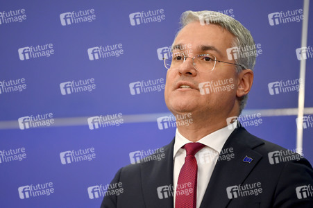 Pressekonferenz zum REPowerEU-Kapitel im EU-Parlament in Brüssel