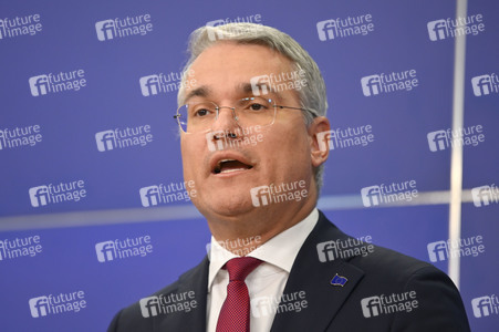 Pressekonferenz zum REPowerEU-Kapitel im EU-Parlament in Brüssel