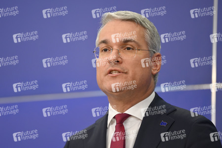 Pressekonferenz zum REPowerEU-Kapitel im EU-Parlament in Brüssel