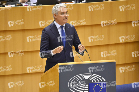 Plenartagung zum REPowerEU-Kapitel im EU-Parlament in Brüssel