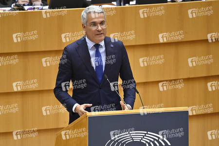 Plenartagung zum REPowerEU-Kapitel im EU-Parlament in Brüssel