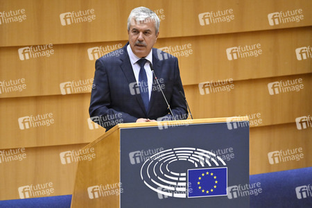 Plenartagung zum REPowerEU-Kapitel im EU-Parlament in Brüssel