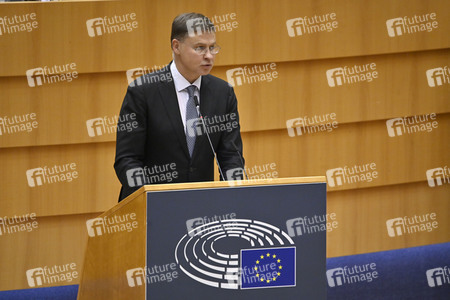 Plenartagung zum REPowerEU-Kapitel im EU-Parlament in Brüssel