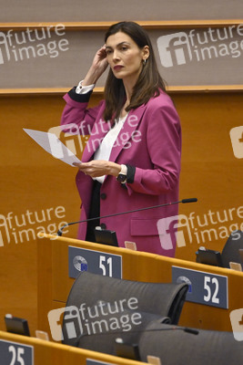 Plenartagung zum REPowerEU-Kapitel im EU-Parlament in Brüssel