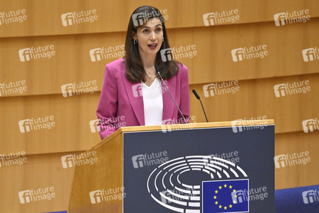 Plenartagung zum REPowerEU-Kapitel im EU-Parlament in Brüssel