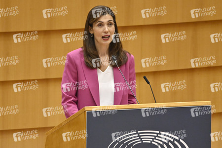 Plenartagung zum REPowerEU-Kapitel im EU-Parlament in Brüssel