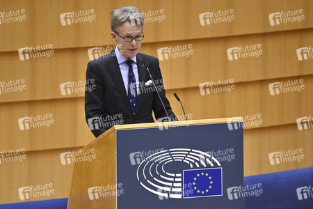 Plenartagung zum REPowerEU-Kapitel im EU-Parlament in Brüssel