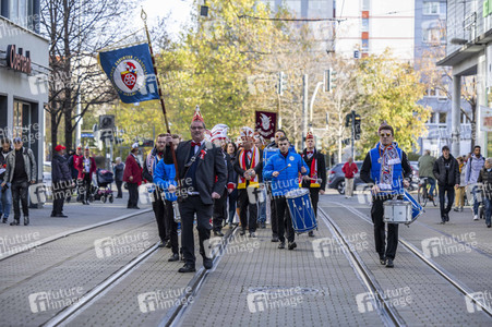 Karnevalsumzug in Erfurt