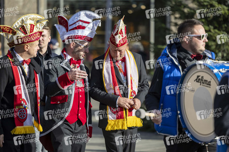 Karnevalsumzug in Erfurt